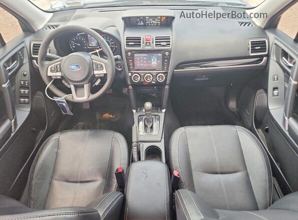 JF2SJGTC9HH404577 2017 SUBARU FORESTER Blue წინა პანელის ხედი
