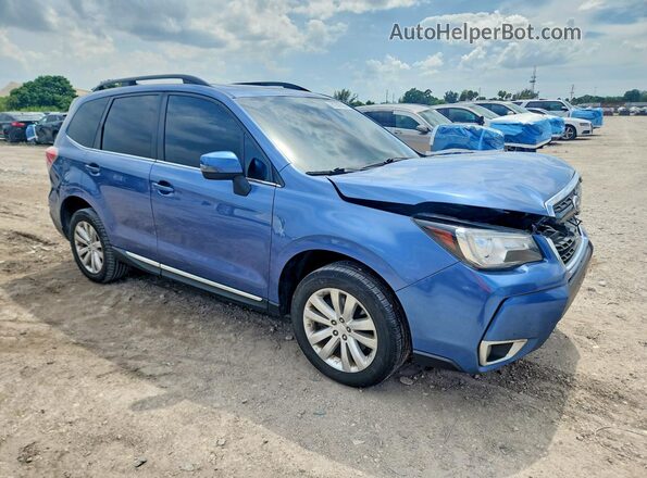 JF2SJGTC9HH404577 2017 SUBARU FORESTER Blue წინა მარჯვენა