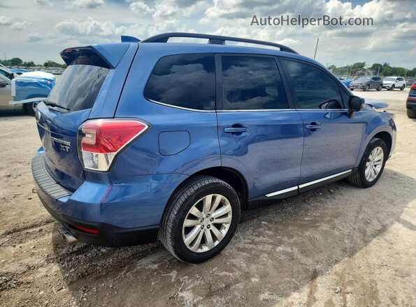 JF2SJGTC9HH404577 2017 SUBARU FORESTER Blue უკანა მარჯვენა