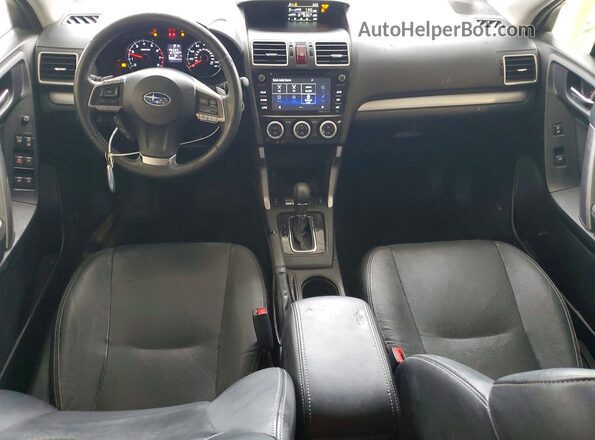 JF2SJGVC1GH416041 2016 SUBARU FORESTER White წინა პანელის ხედი
