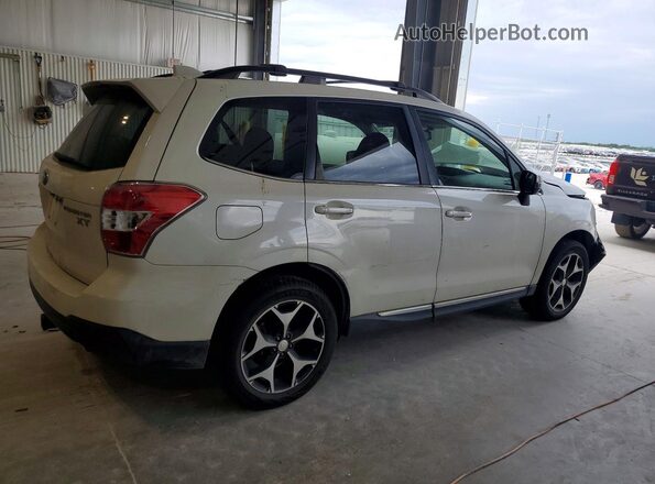 JF2SJGVC1GH416041 2016 SUBARU FORESTER White უკანა მარჯვენა