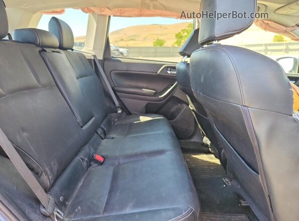 JF2SJGVC5GH453741 2016 SUBARU FORESTER Blue Вид задньої частини салону
