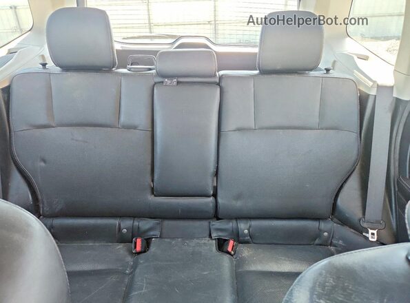 JF2SJGVC5GH453741 2016 SUBARU FORESTER Blue Вид задніх сидінь