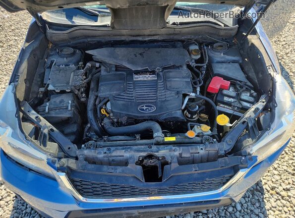 JF2SJGVC5GH453741 2016 SUBARU FORESTER Blue Вид підкапотного простору