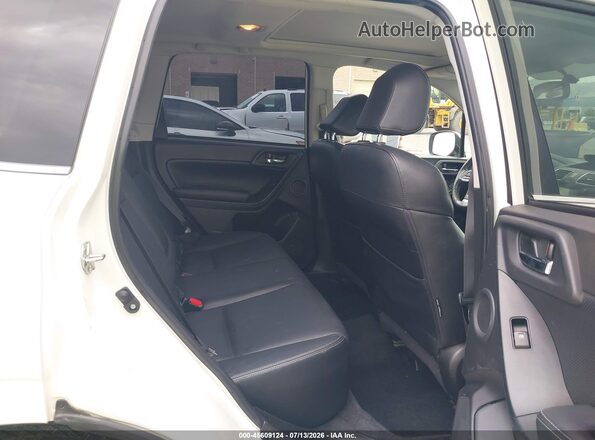 JF2SJGVC8GH514760 2016 SUBARU FORESTER White VIN կոդի պիտակի տեսք
