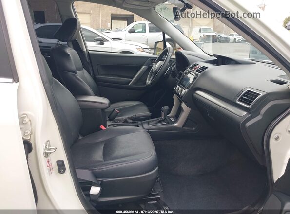 JF2SJGVC8GH514760 2016 SUBARU FORESTER White Սալոնի դիմացի տեսք