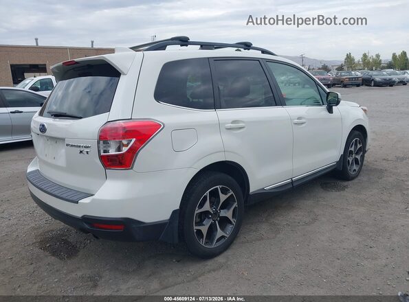 JF2SJGVC8GH514760 2016 SUBARU FORESTER White Հետևի աջ