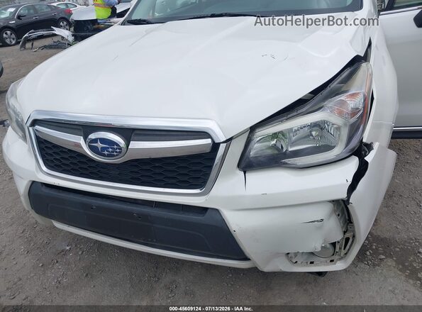 JF2SJGVC8GH514760 2016 SUBARU FORESTER White Դիմացի տեսք