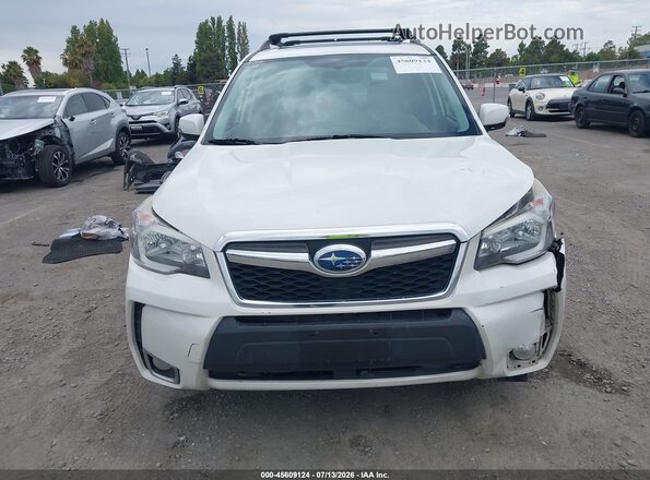 JF2SJGVC8GH514760 2016 SUBARU FORESTER White Սալոնի հետևի տեսք