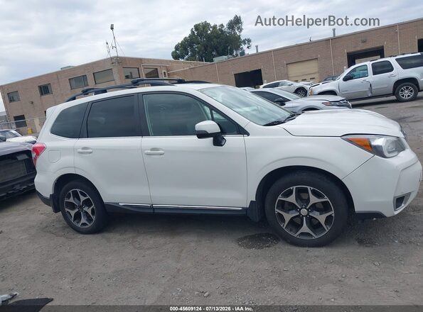JF2SJGVC8GH514760 2016 SUBARU FORESTER White Սալոնի 360 աստիճան տեսք