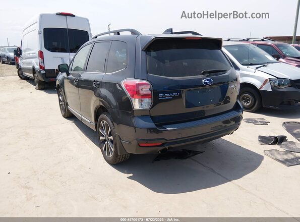 JF2SJGWC0HH480457 2017 SUBARU FORESTER Gray Trasero izquierdo