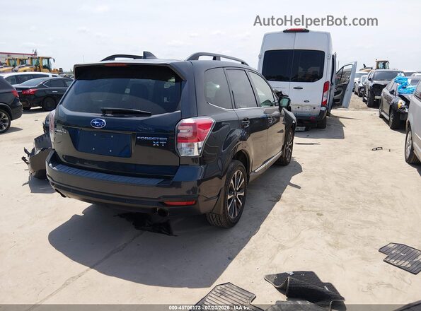 JF2SJGWC0HH480457 2017 SUBARU FORESTER Gray Trasero derecho