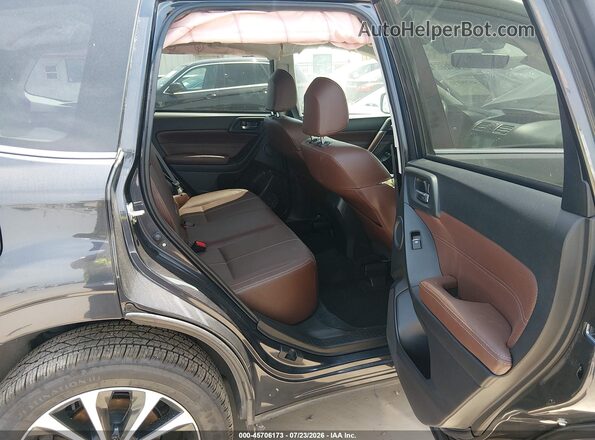 JF2SJGWC0HH480457 2017 SUBARU FORESTER Gray Vista de la etiqueta del VIN