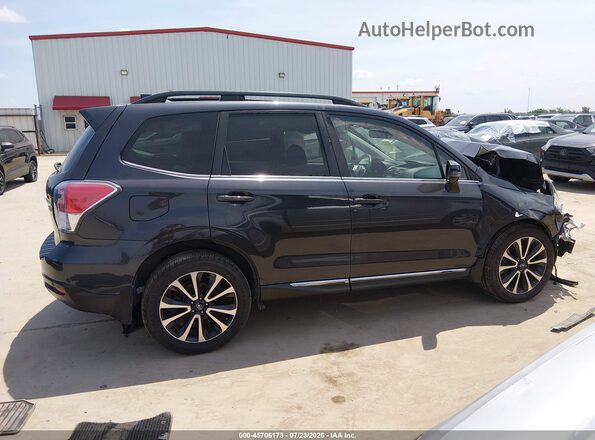 JF2SJGWC0HH480457 2017 SUBARU FORESTER Gray Vista interior de 360 grados