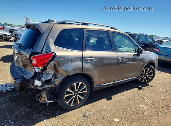 JF2SJGWC1HH495596 2017 SUBARU FORESTER Gray Задня права чверть