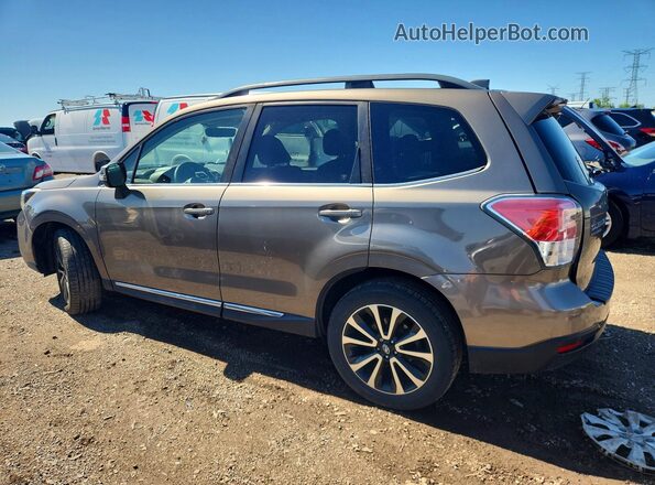 JF2SJGWC1HH495596 2017 SUBARU FORESTER Gray Задня ліва чверть