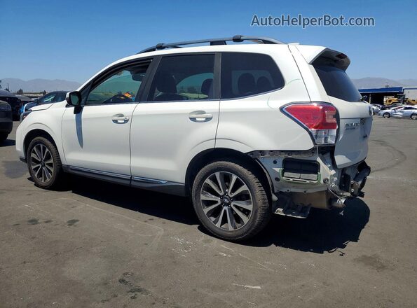 JF2SJGWC2HH581029 2017 SUBARU FORESTER White Задня ліва чверть