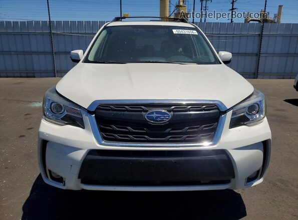 JF2SJGWC2HH581029 2017 SUBARU FORESTER White Вид спереду
