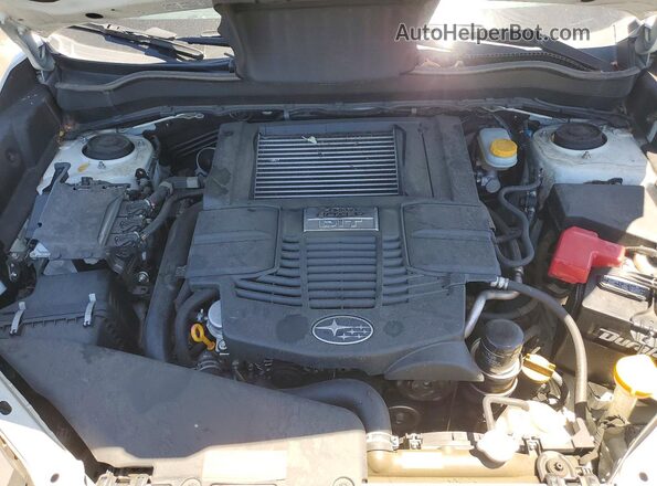 JF2SJGWC2HH581029 2017 SUBARU FORESTER White Вид підкапотного простору