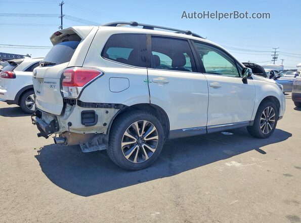 JF2SJGWC2HH581029 2017 SUBARU FORESTER White Задня права чверть