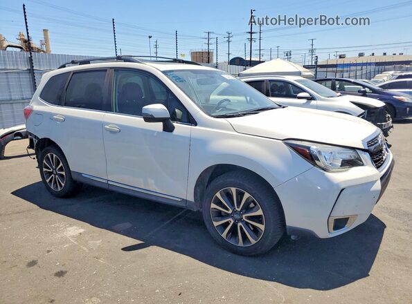 JF2SJGWC2HH581029 2017 SUBARU FORESTER White Передня права чверть