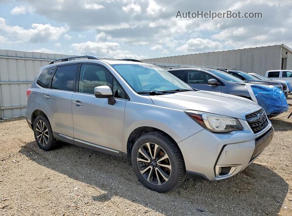 JF2SJGWC4HH469669 2017 SUBARU FORESTER Gray Delantero derecho