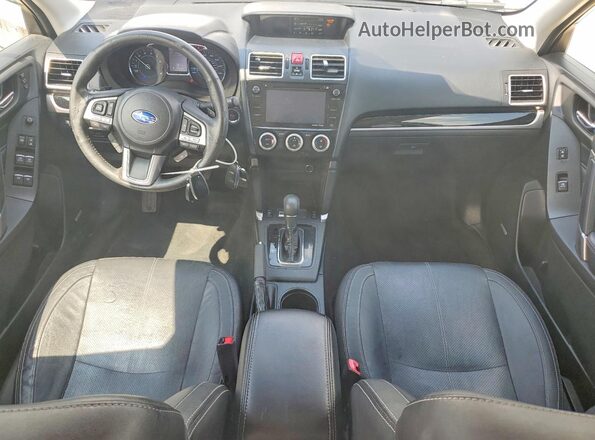 JF2SJGWC4HH469669 2017 SUBARU FORESTER Gray Vista del salpicadero