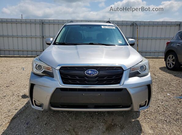 JF2SJGWC4HH469669 2017 SUBARU FORESTER Gray Vista frontal