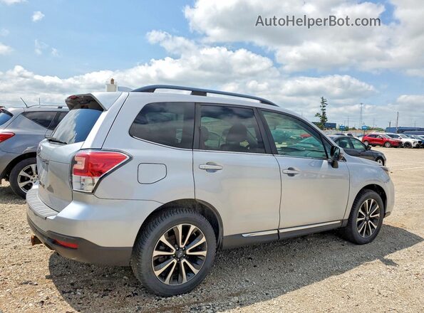 JF2SJGWC4HH469669 2017 SUBARU FORESTER Gray Trasero derecho