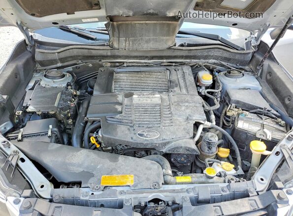 JF2SJGWC4HH469669 2017 SUBARU FORESTER Gray Vista del compartimento del motor