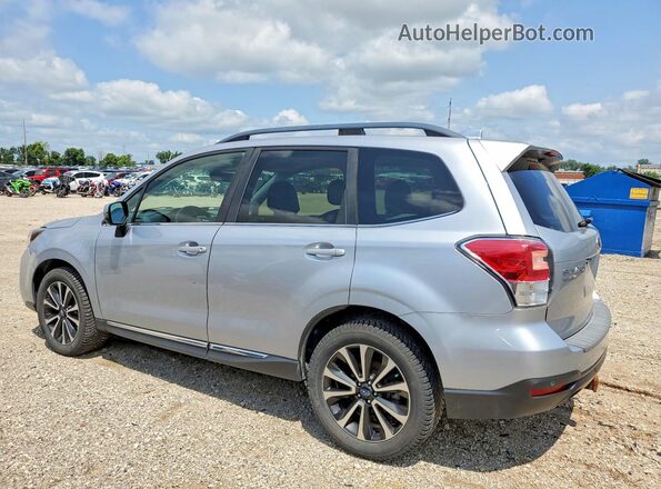 JF2SJGWC4HH469669 2017 SUBARU FORESTER Gray Trasero izquierdo
