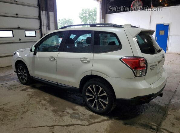 JF2SJGWC4JH466146 2018 SUBARU FORESTER White უკანა მარცხენა