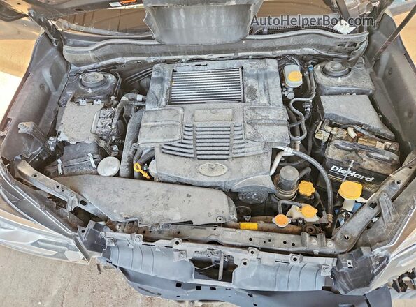 JF2SJGWC5JH475616 2018 SUBARU FORESTER Серый Вид задней части салона