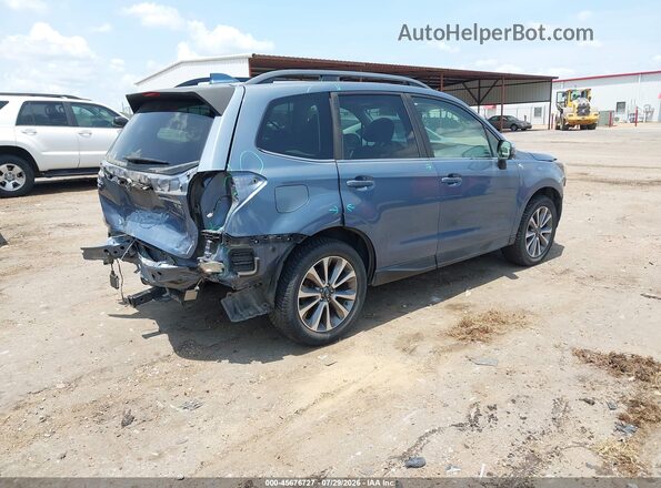 JF2SJGWC6JH531434 2018 SUBARU FORESTER Blue Tył prawy