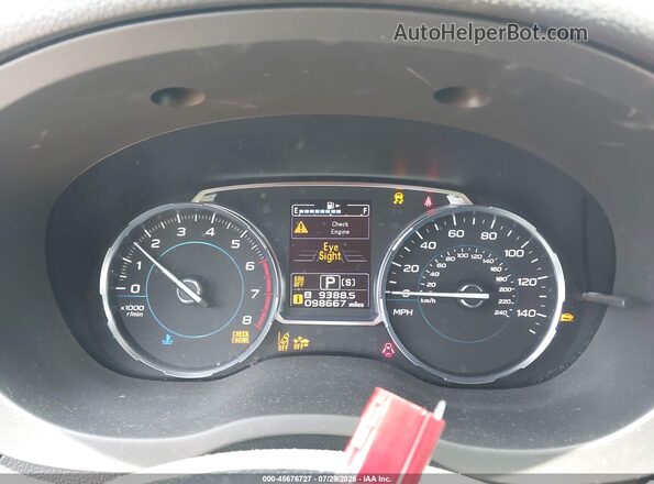 JF2SJGWC6JH531434 2018 SUBARU FORESTER Blue Widok tylnych siedzeń