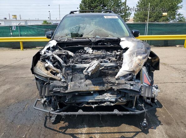 JF2SJGWC6JH593836 2018 SUBARU FORESTER Black Vista frontal