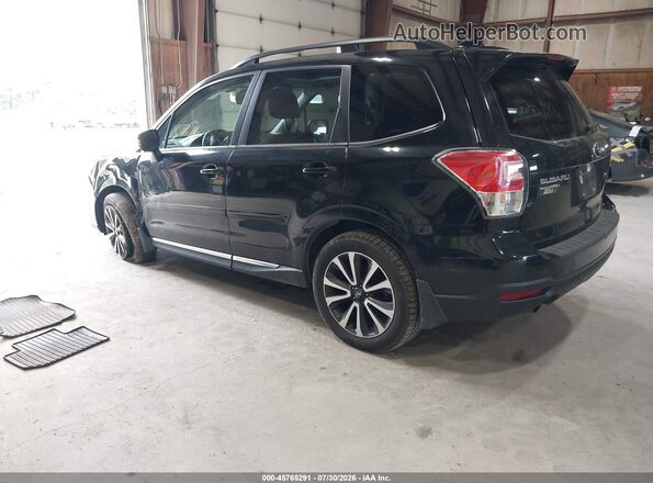 JF2SJGWC8HH566163 2017 SUBARU FORESTER Black Rear left