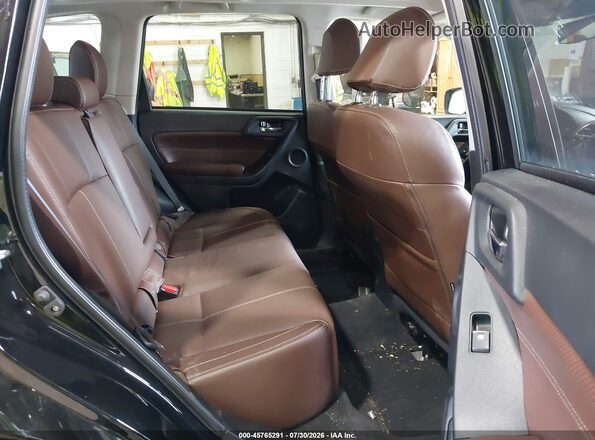 JF2SJGWC8HH566163 2017 SUBARU FORESTER Black VIN sticker view