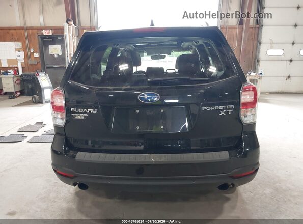 JF2SJGWC8HH566163 2017 SUBARU FORESTER Black 