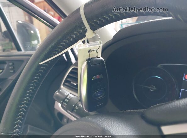 JF2SJGWC8HH566163 2017 SUBARU FORESTER Black Dashboard view