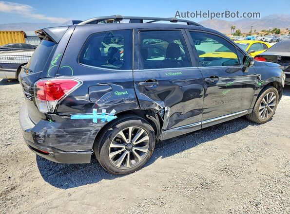 JF2SJGWC8JH433473 2018 SUBARU FORESTER Charcoal Հետևի աջ