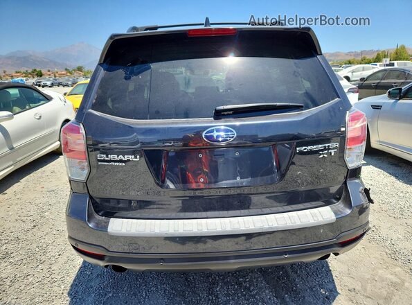 JF2SJGWC8JH433473 2018 SUBARU FORESTER Charcoal Հետևի տեսք