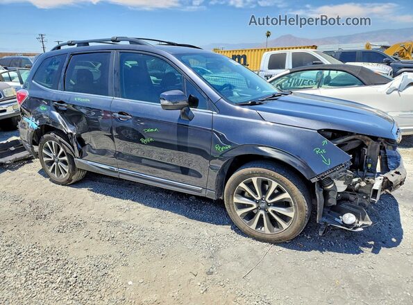 JF2SJGWC8JH433473 2018 SUBARU FORESTER Charcoal Առջևի աջ