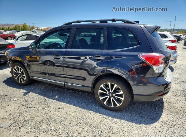 JF2SJGWC8JH433473 2018 SUBARU FORESTER Charcoal Հետևի ձախ