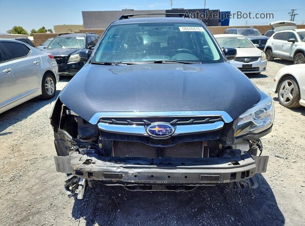 JF2SJGWC8JH433473 2018 SUBARU FORESTER Charcoal Դիմացի տեսք