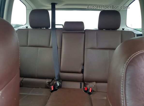 JF2SJGWC8JH596432 2018 SUBARU FORESTER Blue Rear seats view