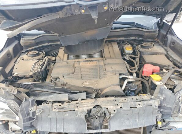 JF2SJGWC8JH596432 2018 SUBARU FORESTER Blue Engine compartment view