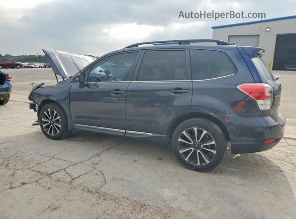 JF2SJGWC8JH596432 2018 SUBARU FORESTER Blue Rear left
