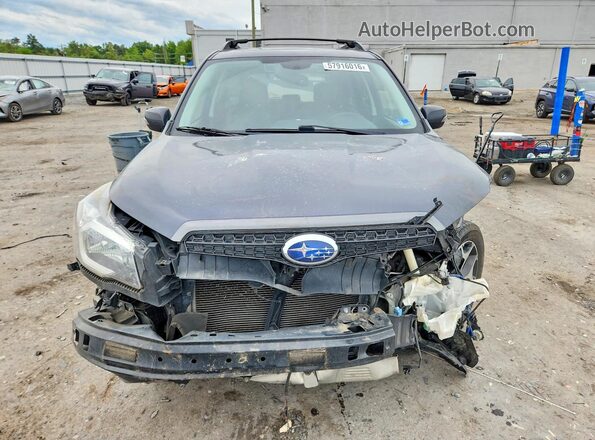 JF2SJGXC4GH470978 2016 SUBARU FORESTER Charcoal Vista frontal