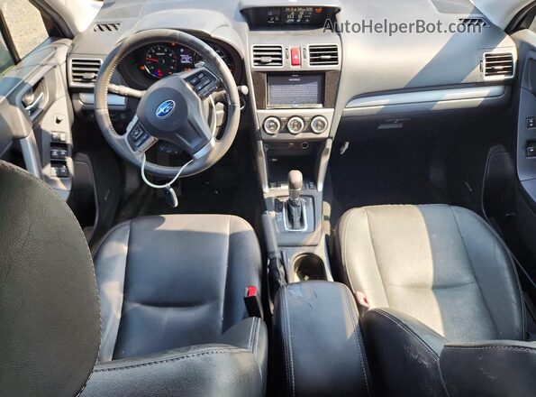 JF2SJGXC4GH470978 2016 SUBARU FORESTER Charcoal Vista del salpicadero